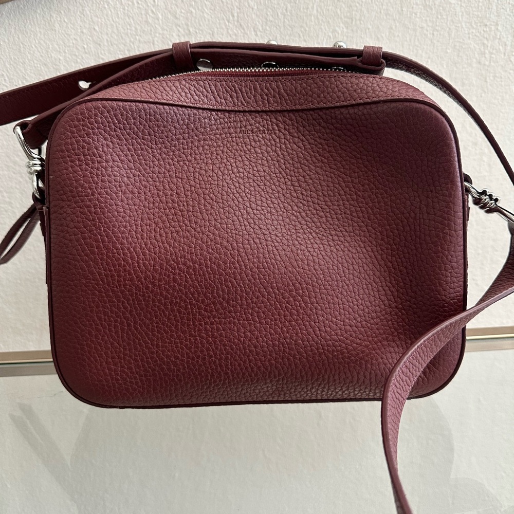 All Saints Leather Crossbody Bag